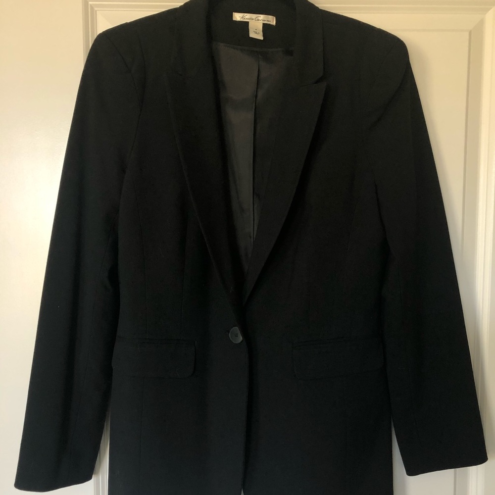 Black Kenneth Cole Blazer